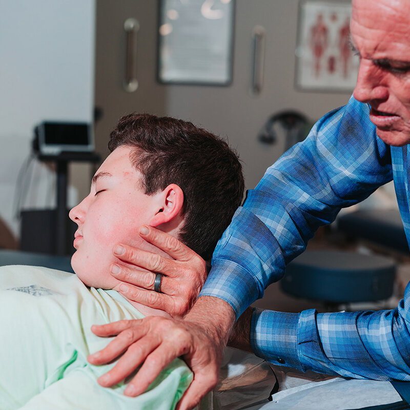 Gentle chiropractic care for patients of all ages at Foudy Chiropractic